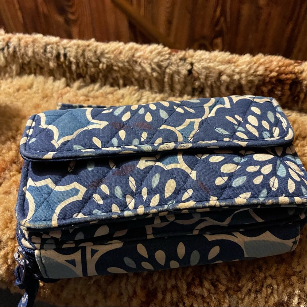Vera Bradley wristlet
